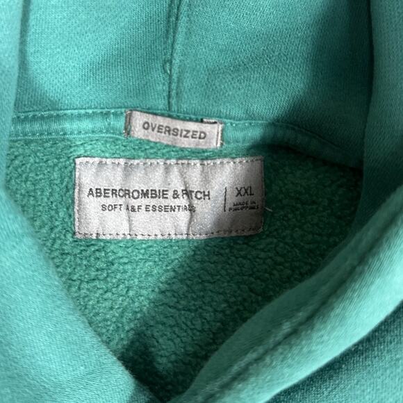 Abercrombie & Fitch Mens Size XXL Essential Popover Hoodie Oversized - Picture 3 of 5